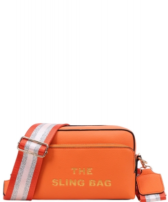 Fashion Mini Crossbody Bag TH-1128 ORANGE